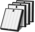 4 Pack Hy4866 True Hepa Replacement Filters Compatible With Morento Ai. Fixed Price $39.89.