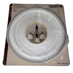 Portfolio Ceiling Medallion 10" White Finish #0338719 - New Open Box.. Fixed Price $19.86.