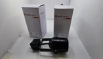 (qty 2) Elco Track Light Et928b Black Cylinder Light, Sora 3000k. Fixed Price $27.62.