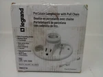 Legrand Porcelain Lampholder Pull Chain Outlet 15a-125v-250w (288cc18). Fixed Price $17.99.