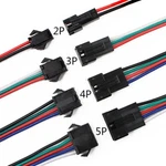 2pin 3pin 4pin 5pin Extension Cable Jst Sm Connector El Wire Led Light Adapter. Fixed Price $12.20.