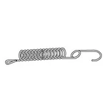 Elco Spring Coil For Elm30 Metal Baffle. Fixed Price $13.03.