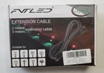 Pack Of 5, Fvtled 3m 9.84ft 4pin Extension Cable Wire With Male And Female. Fixed Price $45.99.