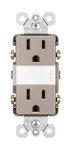 Legrand Radiant Ntl885trnicc6 15 Amp Led Night Light Outlet Nickel 1 Pcs. Fixed Price $34.17.