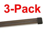 Kovacs 3-pack 36" Rail From The Gk Lightrail Series, Sable Bronze Patina. Fixed Price $18.99.