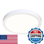 Juno Jsf 7in 10lm Sww5 90cri 120 Frpc Wh M12 Slimform Led Surface Mount. Fixed Price $57.79.