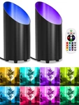 Zuckeo Rgb Spotlight Indoor Uplights 5w Floor Can Light Up Accent Lighting, Led. Fixed Price $79.75.
