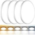 Dinglilighting 4pack Led Flush Mount Ceiling Light: 12 Inch Super Slim Dimmab.... Fixed Price $72.27.