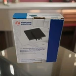 Lithonia Lighting Live End Junction Box Feed & Cover For Type H Track Lights. Fixed Price $14.00.
