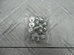 Fan Blade Screws For Hampton Bay Bellina 42in Ceiling 1004065033 (16-count). Fixed Price $14.00.