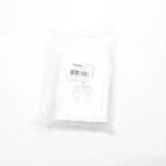 (3-pk) Franklin Brass Classic Beaded Single Duplex Wall Plate White W35059v-pw-c. Fixed Price $7.90.