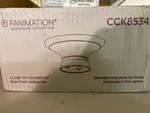 Fanimation Cck8534bs Kute And Kute5 Close To Ceiling Kit - Brushed Satin Brass. Fixed Price $47.73.