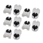 10pcs Ac 500v 2a G5-f288l T5 Light Socket G5 Base Fluorescent Lamp Holder White. Fixed Price $9.04.