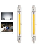 R7s Cob Led Glass Tube J118 Bulb Dimmable For Home Lighting Replace Halogen Lamp. Fixed Price $18.00.
