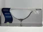 Harbor Breeze 2-light Led Ceiling Fan Light Kit With Frosted Glass. Fixed Price $49.95.