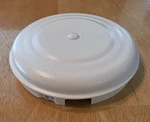 Hampton Bay Ceiling Fan Replacement Cover White 4 7/8" New. Fixed Price $9.99.