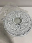 Ekena Millwork Cm15bauwc Baltimore Ceiling Medallion, 15 3/8"od X 4 1/4"id 1. Fixed Price $20.15.