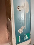 Eglo 205139a Tremendo 3 Light 18" Fixed Rail - White. Fixed Price $35.74.