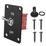 Hokaaer Heavy Duty Toggle Switch On-off 12v Dc 30a 2 Pin Position Spst Wate.... Fixed Price $10.56.