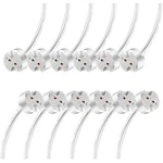 Noobibaba Ceramic Bi-pin Socket Adapter, Compatible With G4 Gu5.3 G6.35 Gy6.35 G. Fixed Price $14.95.