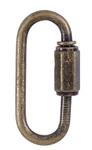 B&p Lamp Antique Brass Finish Chain Connecting Link. Fixed Price $9.90.