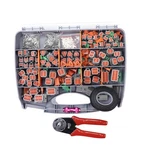 482 Pcs For Dt Deustch Connector Kit Connectors 2 3 4 6 8 12 Pin Size 16#.... Fixed Price $141.97.