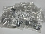 Juno Lighting T-bar Attachment Clip Silver R37d Series 27pk. Fixed Price $50.00.