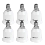 E12 To E26 Socket Adapter, Candelabra Medium Converter, 6-pack. Fixed Price $20.99.