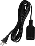 15 Ft Hanging Light Socket With Cord Black E26 Extension On Off Switc. Fixed Price $97.27.