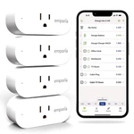 Energy Monitoring Smart Plug, Wifi Outlet Plug Works With Alexa And Google. Fixed Price $70.14.