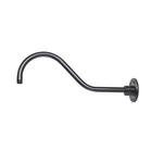 Millennium Lighting Rgn22-sb Rlm 21-1/2" Long Goose Neck Stem, Satin Black. Fixed Price $70.00.