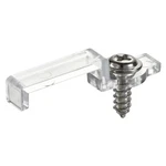 Led Strip Mounting Brackets, For 12mm Strip, Transparent Nylon, Pack Of 50. Fixed Price $9.29.