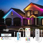 Chasing Effect Horse Race 300ft 200ft 100ft 50ft Wifi Music Led Strip Light 12v. Fixed Price $137.00.