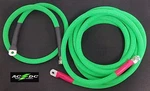 Battery Relocation Kit, 4/0 Awg Welding Cable, Top Post 20'/4' Neon Green Sae. Fixed Price $185.95.