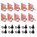Waterproof Toggle Switch 10pack 2 Position Pin On-off Metal Swit. Fixed Price $26.49.