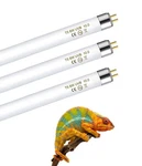 Moumoupurr 3 Pack T5 10.0 Uvb Reptile Light Bulb 8w 12 Inch, 8wtube, White. Fixed Price $37.84.