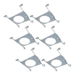 Halo Hl6rsmf Mounting Frame, Silver, 6pk 6. Fixed Price $58.51.