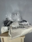 2 Ikea Hemma Lamp Light Cord 15.5 Inches (4,7m) 101.758.10 Black. Fixed Price $19.99.