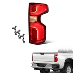 Led Tail Lights Assembly Compatible With 2019-2025 Chevy Silverado 1500/2500h.... Fixed Price $180.57.
