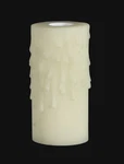 B&p Lamp 4" Special Width Polybeeswax Candle Covers, Candelabra Size, Ivory. Fixed Price $18.49.