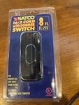 Satco 16/2 Cord With Dimmer Switch, Black, 93-5012. Fixed Price $38.20.