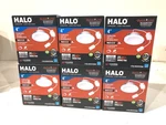 6pk Halo Quicklink,4in. Selectable Cct, 600 Lumens, Direct Mount Canless Led Kit. Fixed Price $39.99.