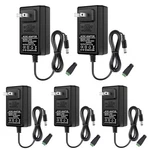 24v Power Supply, 24 Volt 2a 48w Led Supply Adapter, Ac 100-240v To Dc .... Fixed Price $48.05.