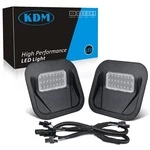 Kdm Led Rear Tailgate Step Light With Wiring Harness Connector Fit For 2020-2.... Fixed Price $75.88.