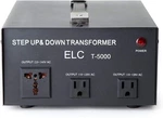 Elc T-5000 5000-watt Voltage Converter Transformer - Step Up/down 110v/220v. Fixed Price $195.67.