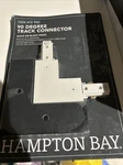 Hampton Bay 90 Degree Track Connector White Or Black New. Fixed Price $10.42.