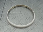 Canopy Ring For Hampton Bay Mena 44in Led Indoor/outdoor Matte White 1008547202. Fixed Price $16.99.