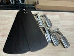 Hampton Bay Hawkins Iii 44 In Ceiling Fan 1006878798 Replacement Blades Brackets. Fixed Price $14.99.