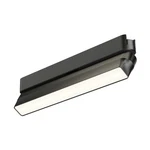 Et2 Etl25216 Continuum 9"w 9 Watt 3000k Led Adjustable Track Head - Black. Fixed Price $78.00.