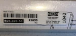 Ikea Omlopp Led Countertop Light 15" White Frame 804.303.60. Fixed Price $7.77.